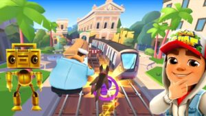 SUBWAY SURFERS BUENOS AIRES 2023 : BOOMBOT