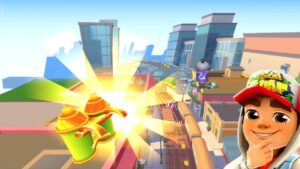 SUBWAY SURFERS BUENOS AIRES 2023 : SPRAYBOT