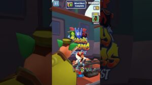 SUBWAY SURFERS DA ASLA ZIPLAMA! Abone Ol / Beğen #shorts