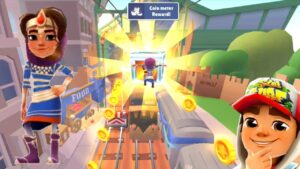 SUBWAY SURFERS FANTASY FEST : AMIRA