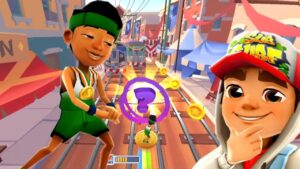 SUBWAY SURFERS FANTASY FEST : JAY