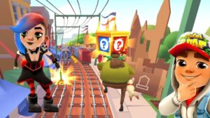 SUBWAY SURFERS FANTASY FEST : LUCY