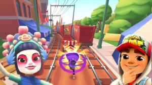 SUBWAY SURFERS FANTASY FEST : SONG YI