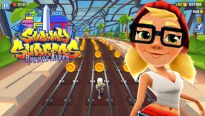 SUBWAY SURFERS GAMEPLAY PC HD 2023 - BUENOS AIRES - TRICKY I-SCREAM BOARD