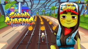 SUBWAY SURFERS GAMEPLAY PC HD 2023 - BUENOS AIRES - ZOMBIE JAKE SNOW CLOUD BOARD