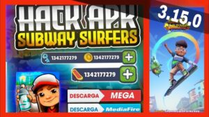 SUBWAY SURFERS HACK APK 3.15.0 | TODOS LOS PERSONAJES | Descarga directa