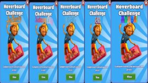 SUBWAY SURFERS HOVERBOARD CHALLENGE 2023 - SAN FRANCISCO VS SUBWAY CITY VS PARIS VS OXFORD VS MUMBAI