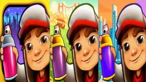 SUBWAY SURFERS LAS VEGAS 2015 VS SAN FRANCISCO 2019 VS BUENOS AIRES 2023