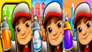 SUBWAY SURFERS MEXICO CITY 2014 VS SUBWAY CITY 2022 VS BUENOS AIRES 2023