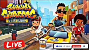 || SUBWAY SURFERS  New 2023 Gameplay || Live 🔴 Bgmi || #live #subwaysurfers #livestream