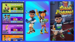 SUBWAY SURFERS RIVALS CHALLENGE 2023 - BRUNO