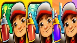 SUBWAY SURFERS TOKYO 2013 VS VENICE 2015 VS BUENOS AIRES 2023