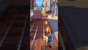 SUBWAY SURFERS 🥵 #shortsvideo #shorts #subwaysurfers