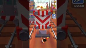 SUBWAY SURFERS #shortvideo