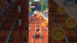 SUN PLAY IN SUBWAY SURFERS PART 3 !! #shorts