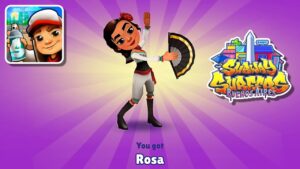 Season Hunt Reward - Rosa - Subway Surfers Buenos Aires 2023