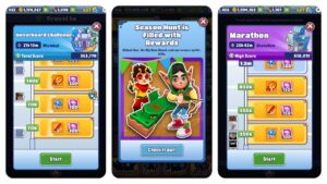 Season Hunt Reward - Sun - Subway Surfers Fantasy Fest 2023 feat Pink and Lee