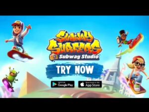 Subway Studio Introduction - New Mod AR EFFECT Subway Surfers 2023