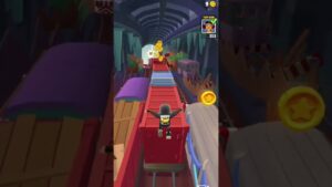 好久沒玩地鐵跑酷了   #Subway Surf