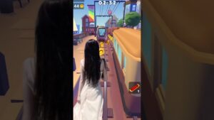 我在玩Subway Surfers?! #遊戲 #求火