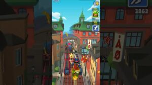 Subway Surfers 100x speed #shorts #trending #ytshorts #subscribe #subwaysurf #vir ‎@virtualgamz123 