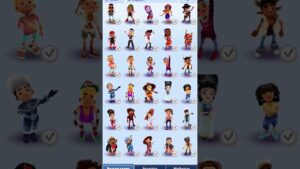 Subway Surfers 159 personagens - 07/2023