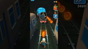 Subway Surfers (2023) - Gameplay #shorts#youtubeshorts  #subwaysurfers#ShoaibBahiYt