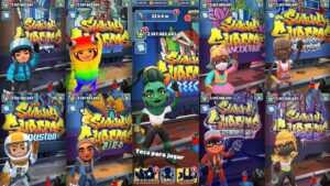 Subway Surfers All Worlds Tours gameplay 2023