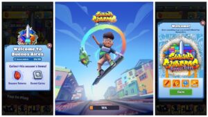 ☀️Subway Surfers Buenos Aires 2023🌴