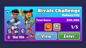 Subway Surfers Buenos Aires 2023 Rivals Challenge || Stage 1