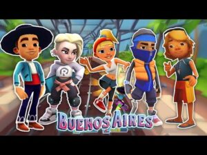 Subway Surfers Buenos Aires 2023 - Traveling Default City Events - Part 1