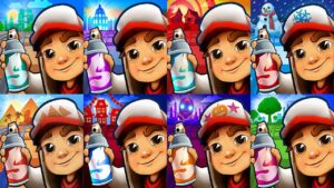 Subway Surfers Buenos Aires 2023 VS Oxford Lunar New Year Christmas Cairo Luoyang Mexico Mumbai