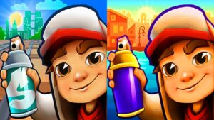 Subway Surfers Buenos Aires 2023 VS Subway Surfers Buenos Aires 2018