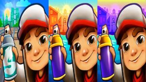 Subway Surfers Buenos Aires 2023 VS Subway Surfers Buenos Aires 2020 VS Subway Surfers Buenos Aires