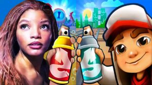 Subway Surfers Buenos Aires 2023 vs Princess Ariel The Little Mermaid 2023 Subway Run Gameplay HD