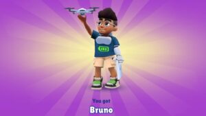 Subway Surfers Buenos Aires - All 5 Stages Completed BRUNO Unlocked Update - All Characters unlocked