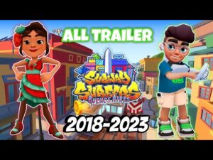 Subway Surfers Buenos Aires All Trailer 2018-2023 (by MIKA CHANNEL OFFICIAL)
