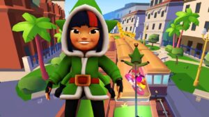 Subway Surfers Buenos Aires – Elf Yutani Và Ván Trượt Mag-Neat-O
