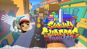 Subway Surfers Buenos Aires Full Remix Edition Soundtrack Original [OFFICIAL]
