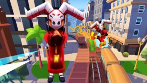 Subway Surfers Buenos Aires – Ox Và Ván Trượt Thunderbolt