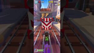 Subway Surfers Buenos Aires #shorts