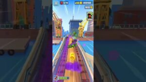 Subway Surfers Buenos Aires #shorts