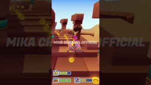 Subway Surfers Cairo Flying Around Part 2 #shorts