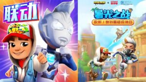 Subway Surfers Chinese Version New Update 2023
