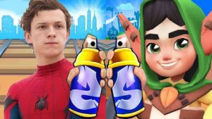 Subway Surfers Fantasy Fest 2023 Alfie vs Spiderman Tom Holland Hero Run Gameplay HD