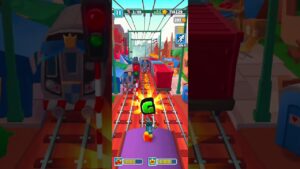 Subway Surfers Fantasy Fest 2023 - Collecting the letters "KNIGHT" #shorts