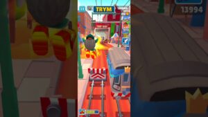 Subway Surfers Fantasy Fest 2023 - Collecting the letters "TRYM" #shorts