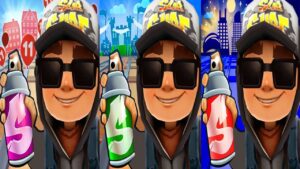 Subway Surfers Fantasy Fest 2023 Jake Dark Outfit vs Subway Surfers Chicago vs Copenhagen Gameplay
