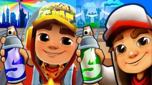 Subway Surfers Fantasy Fest 2023 Jake Star Outfit vs Subway Surfers New York 2023 Gameplay HD