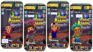 Subway Surfers Fantasy Fest 2023 Nina vs Jaro vs Diego vs Carmen